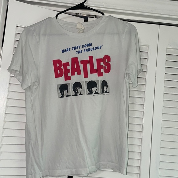 محاضرة أوكلاند شاغر t shirt beatles h\u0026m - meubles-benedit.com